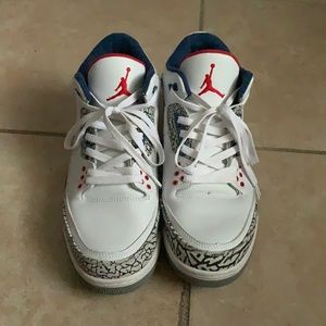 Air Jordan 3 retro true blue (2016)